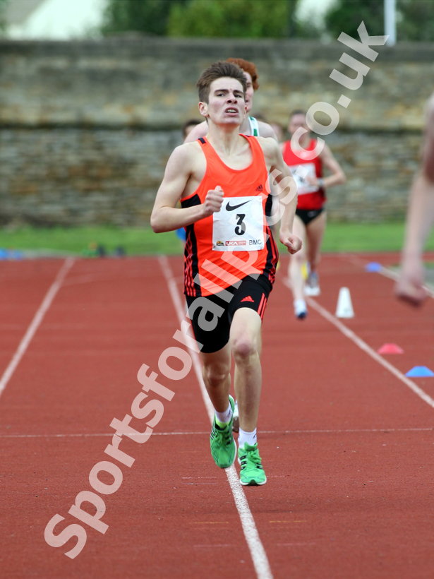 No 3, 800 metres, Northumberland Classic, Hexham